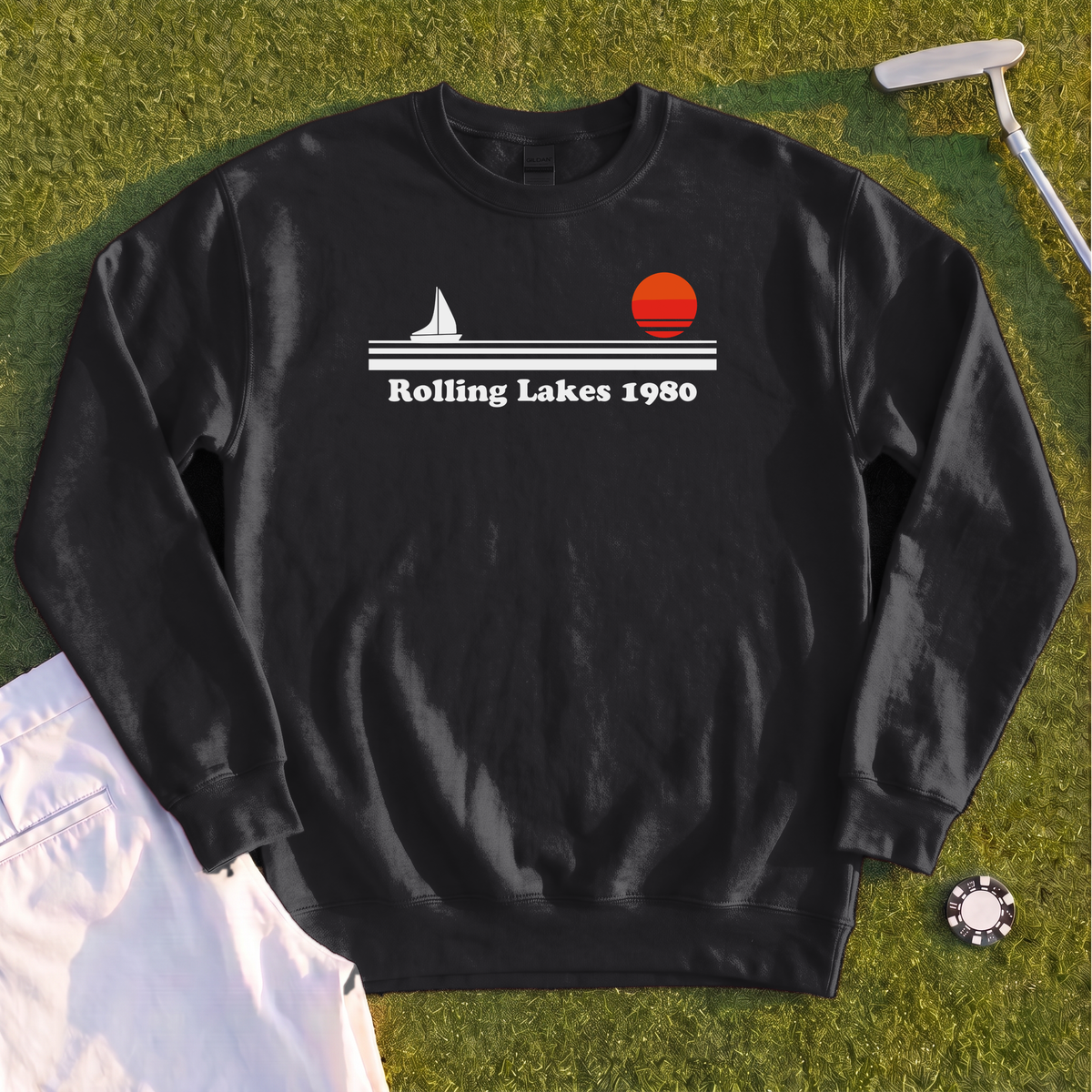 Rolling Lakes Yacht Club 1980 Sweatshirt