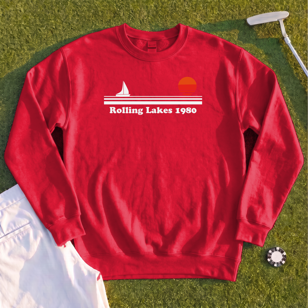 Rolling Lakes Yacht Club 1980 Sweatshirt