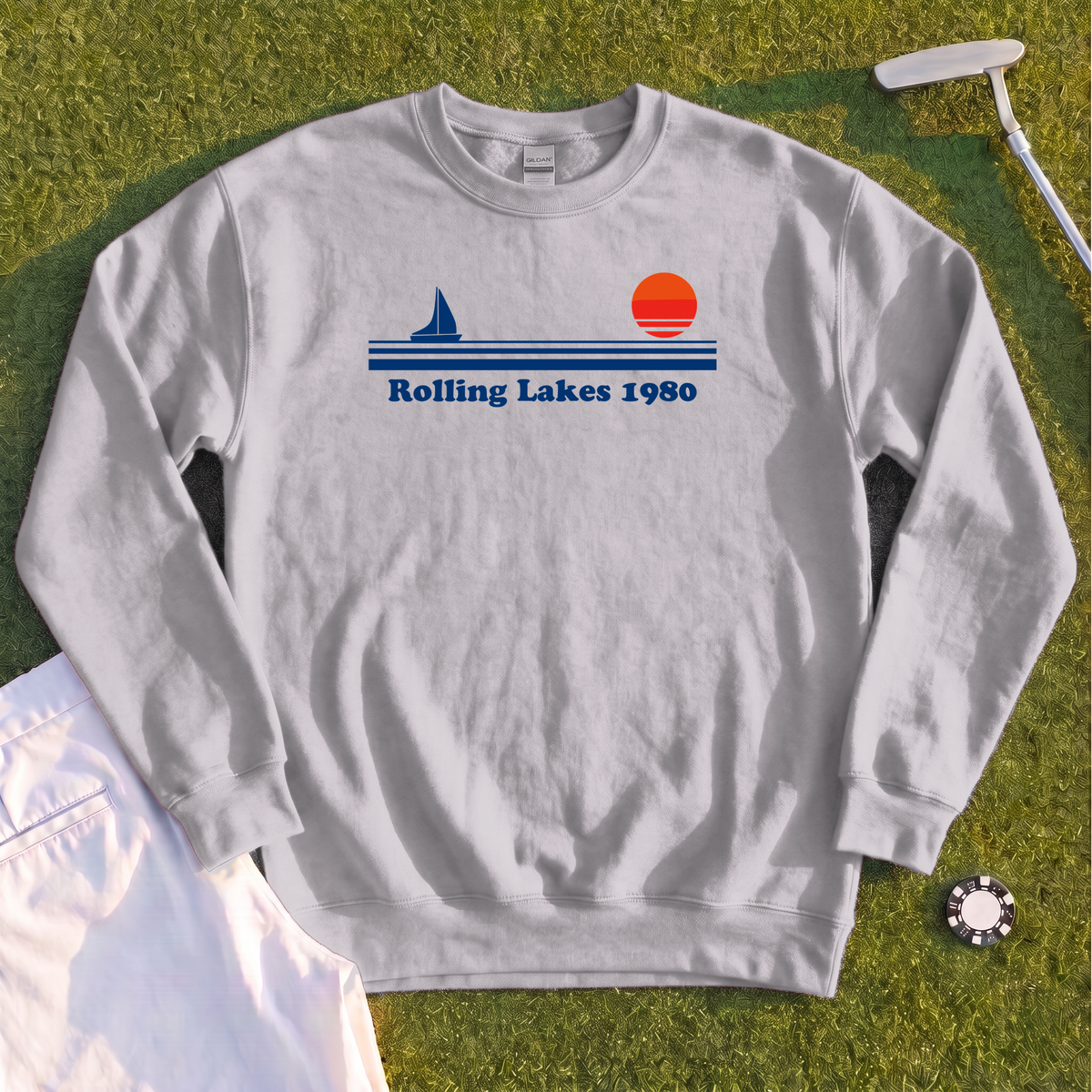Rolling Lakes Yacht Club 1980 Sweatshirt