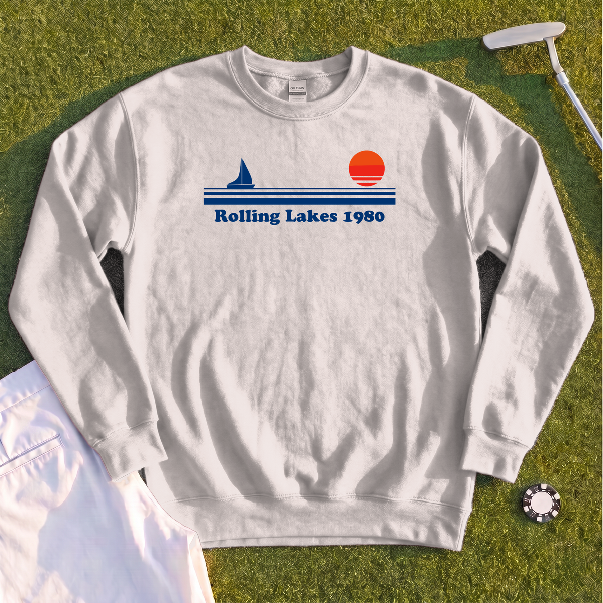 Rolling Lakes Yacht Club 1980 Sweatshirt