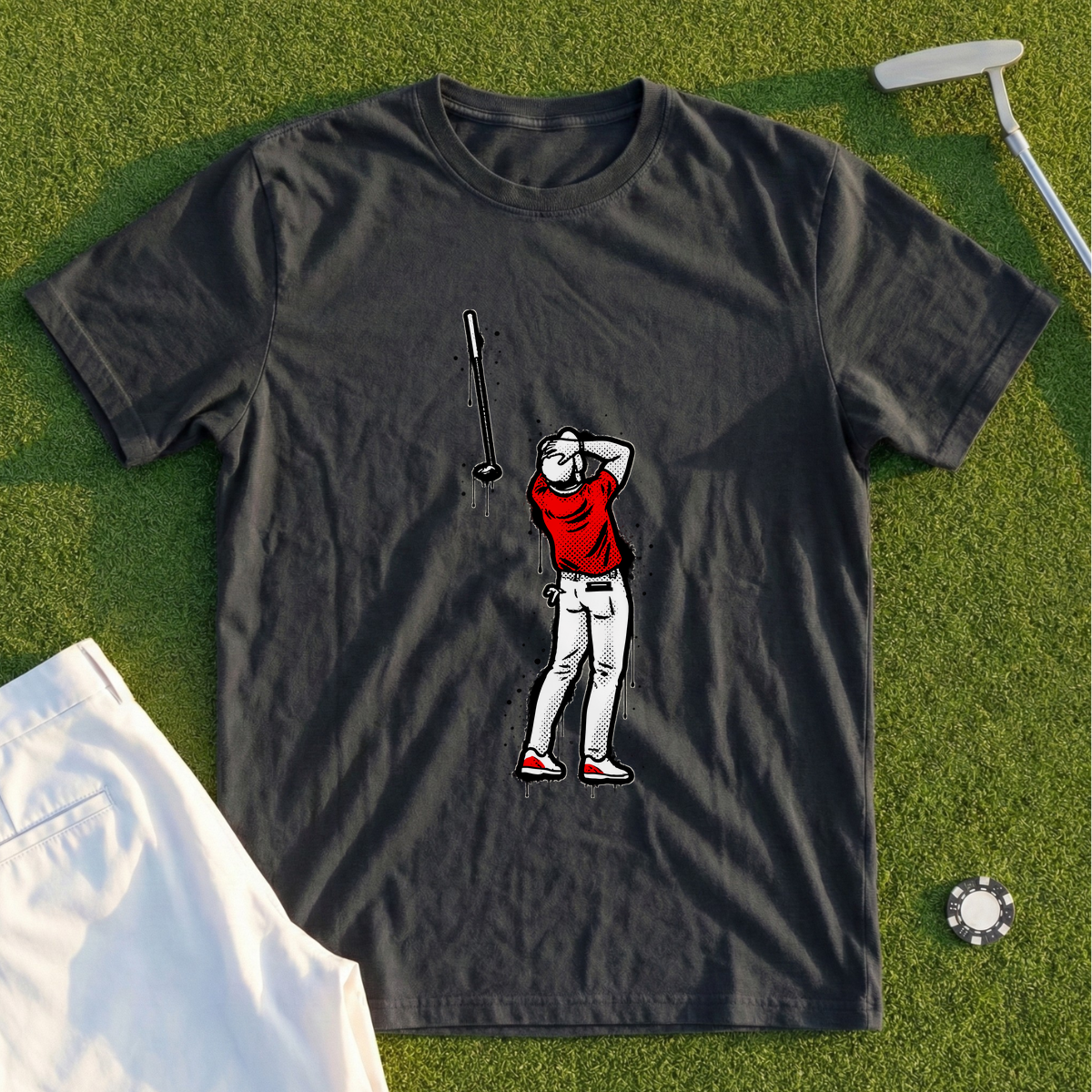 Rorie Wins It Tee