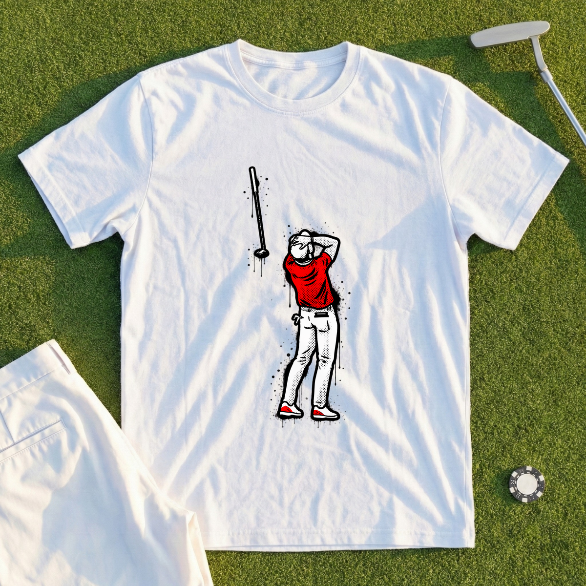 Rorie Wins It Tee