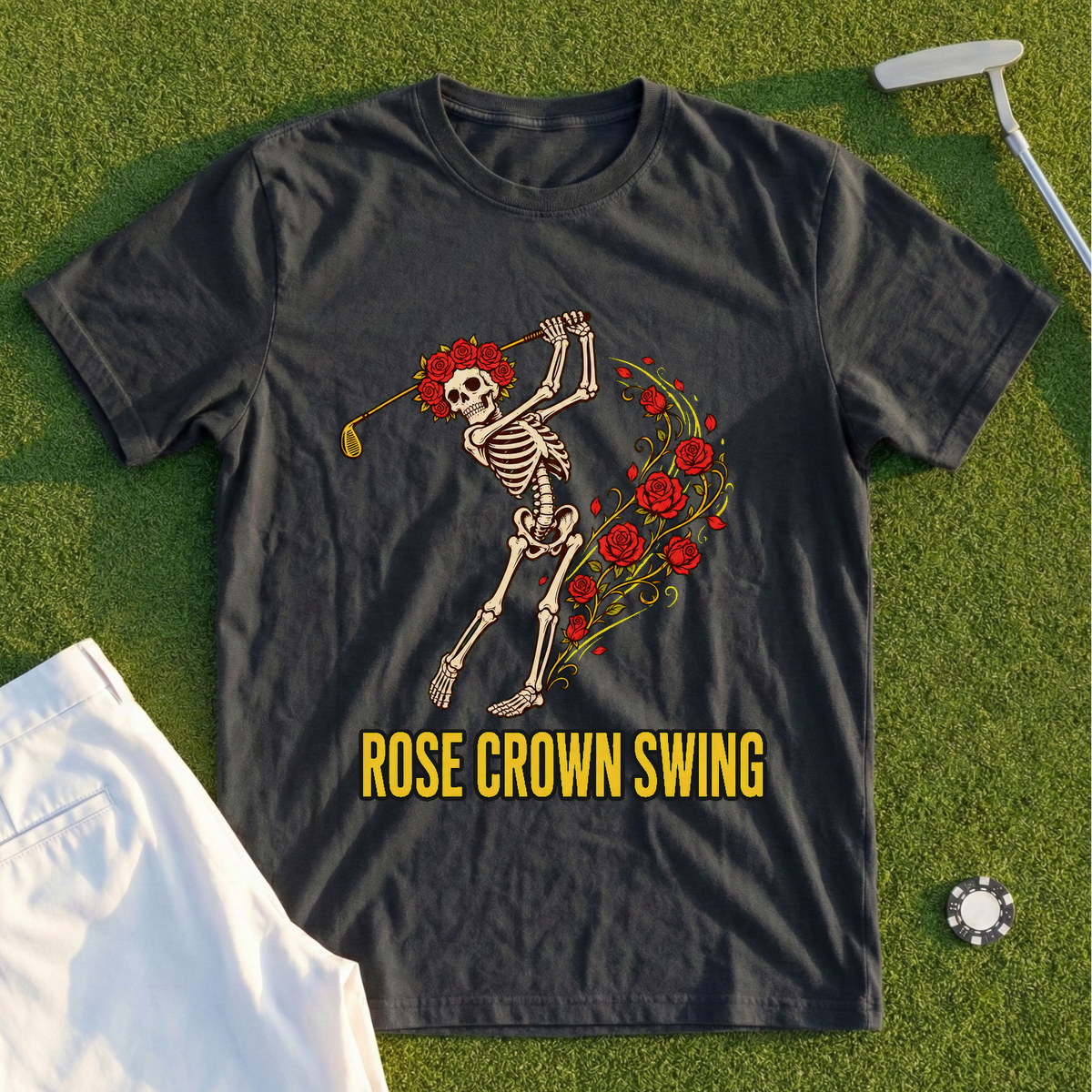 Rose Crown Swing Tee