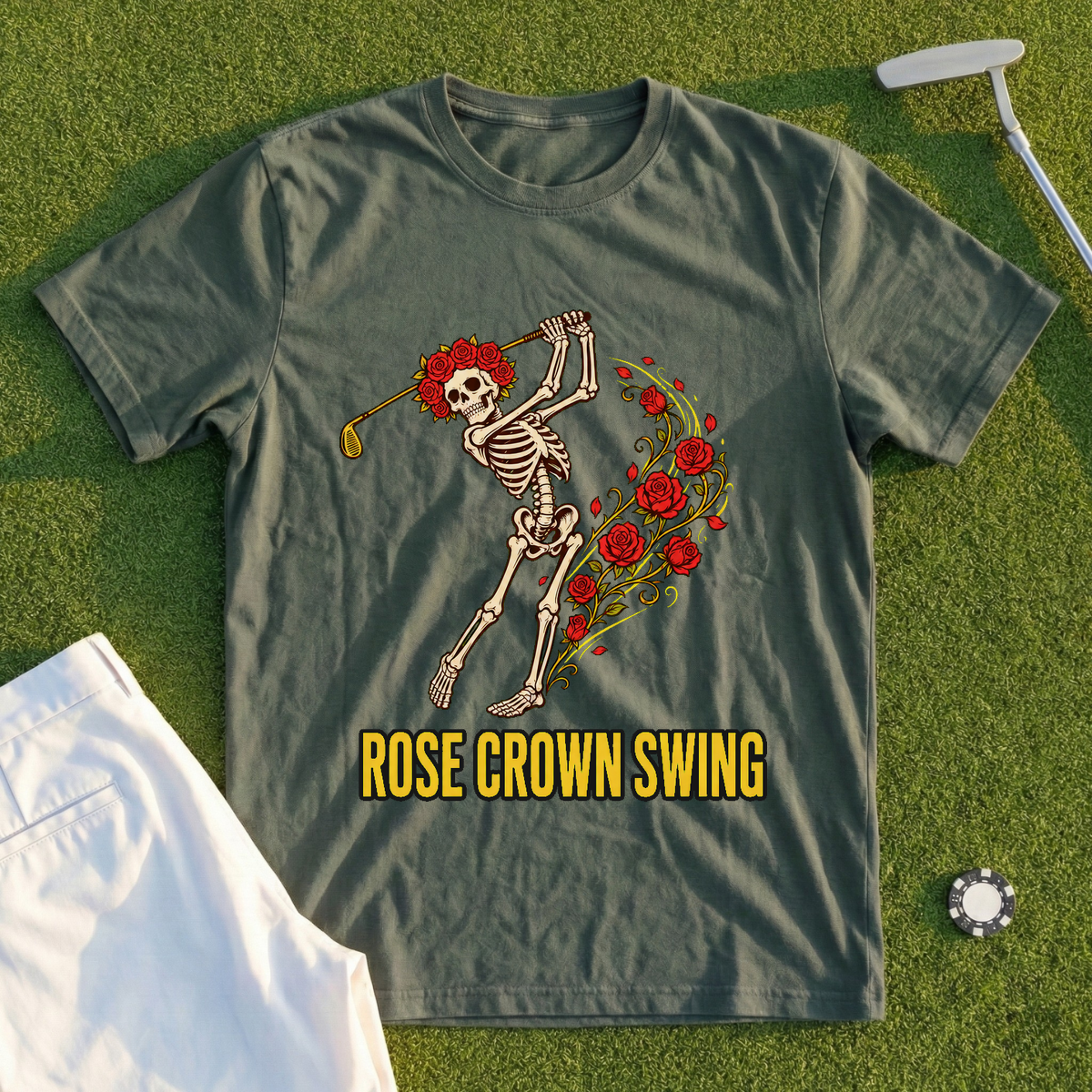 Rose Crown Swing Tee