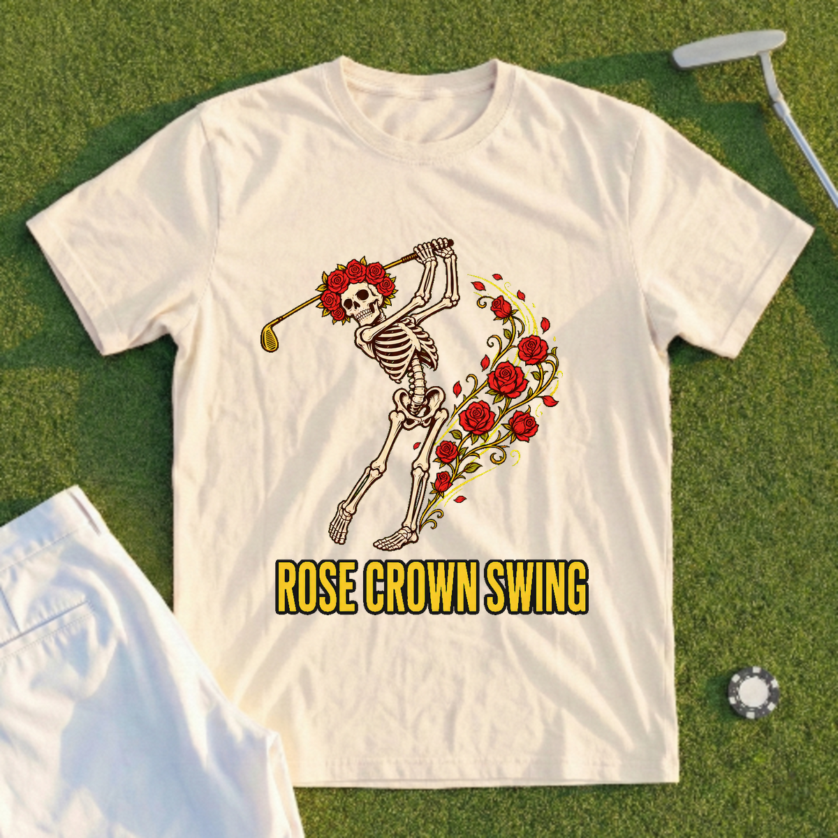 Rose Crown Swing Tee