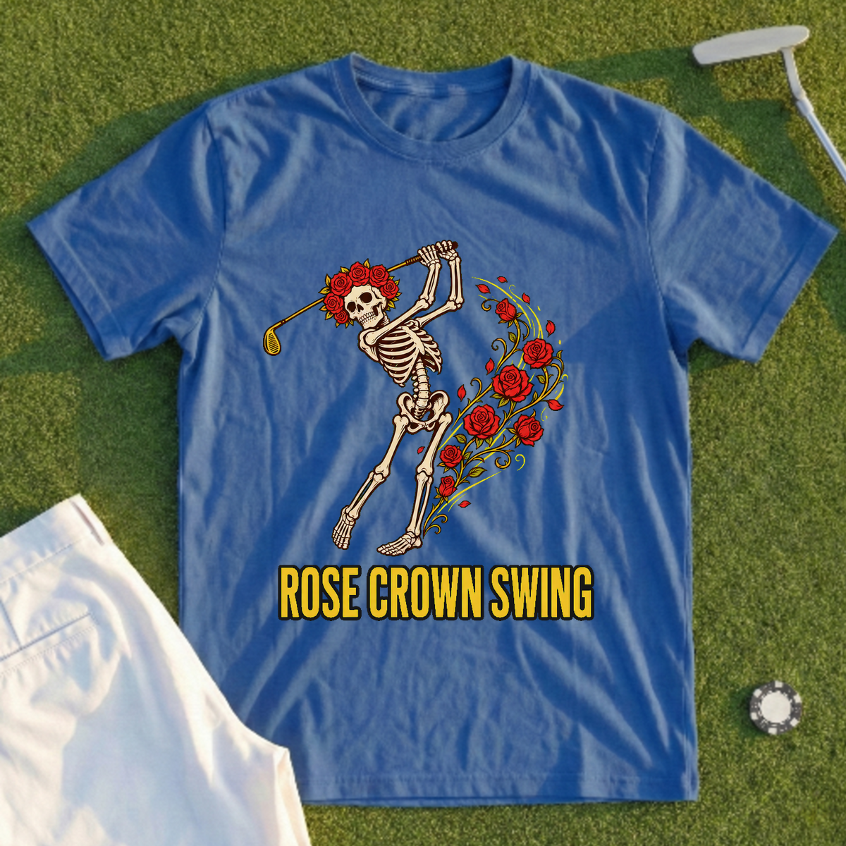 Rose Crown Swing Tee