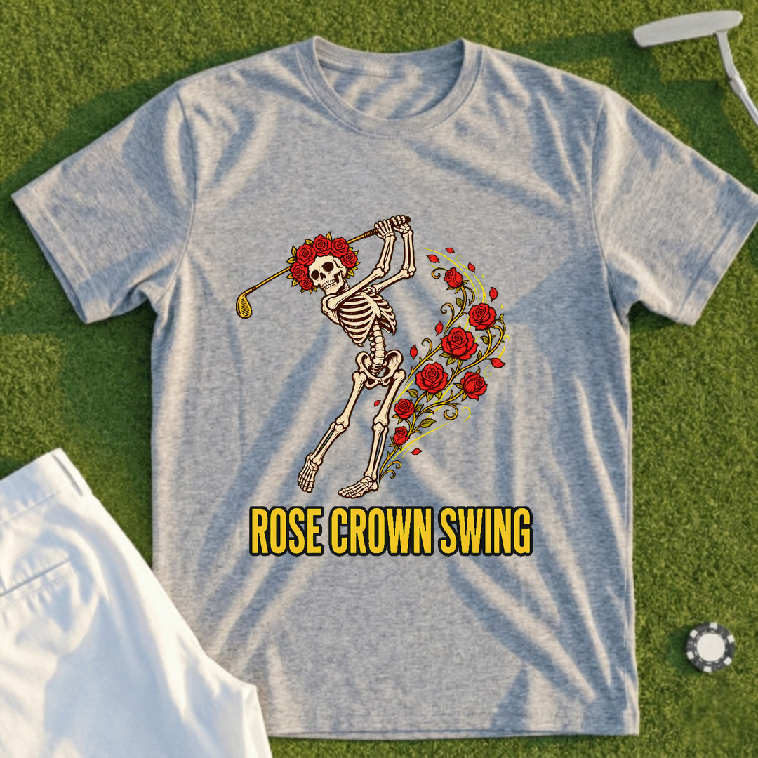 Rose Crown Swing Tee