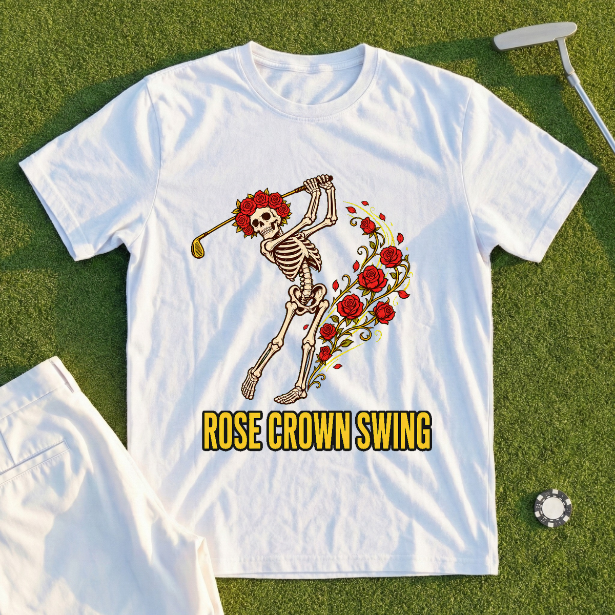Rose Crown Swing Tee