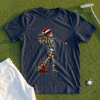 Rose Follow Through Christmas Lights Tee