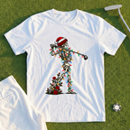 Rose Follow Through Christmas Lights Tee