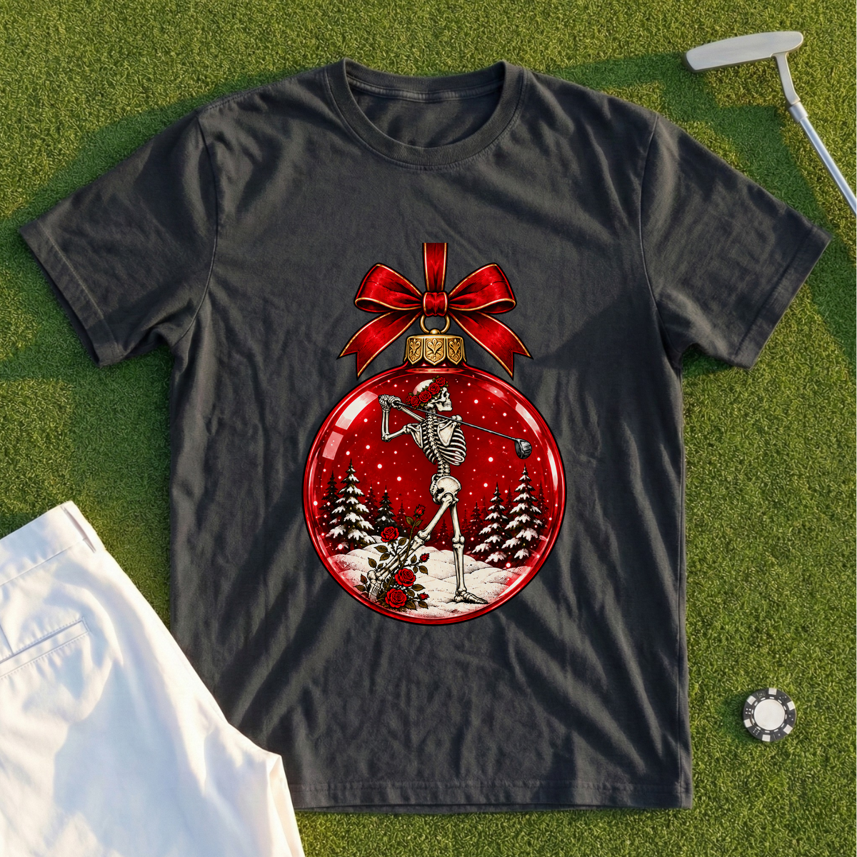 Rose Follow Through Ornament Tee
