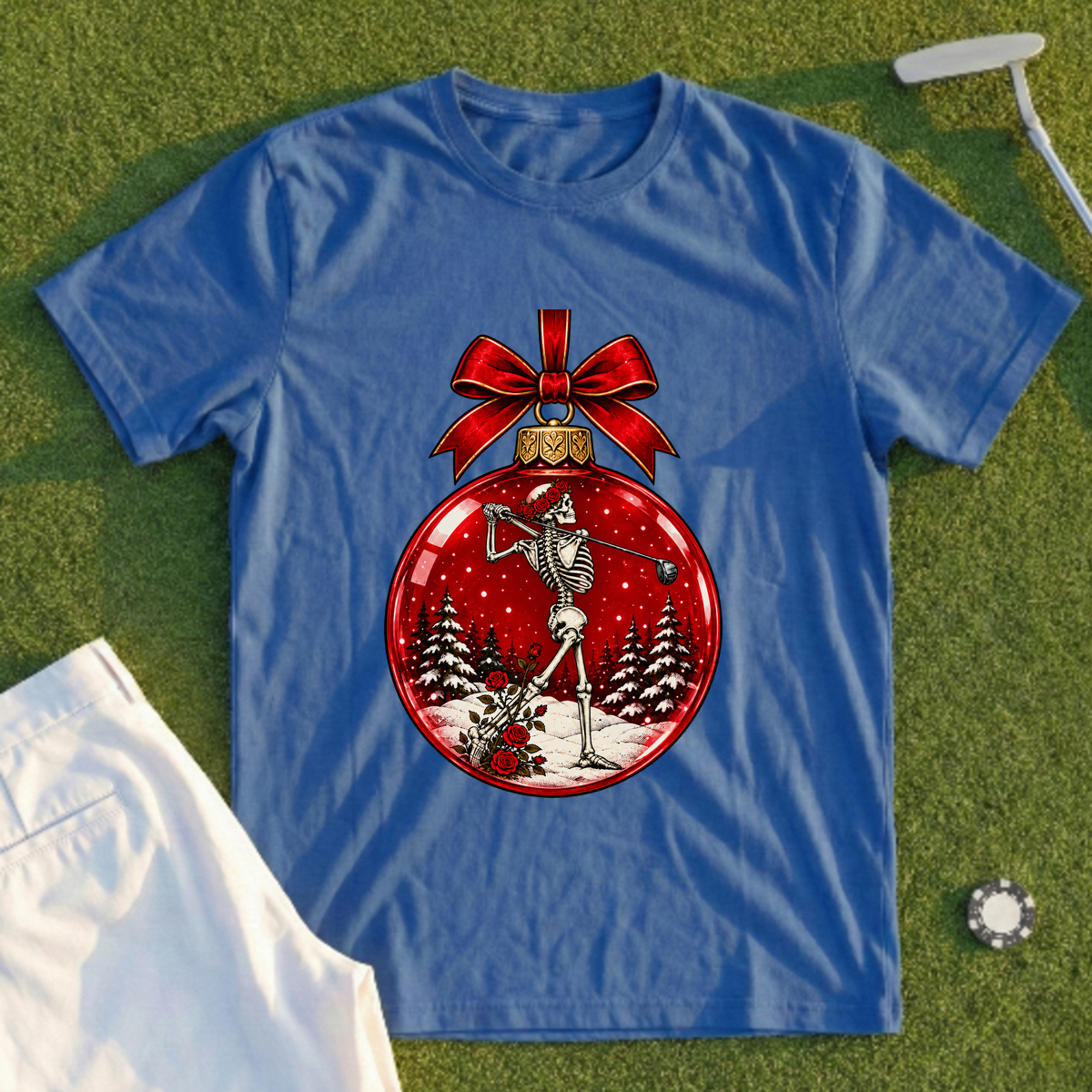 Rose Follow Through Ornament Tee