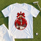 Rose Follow Through Ornament Tee