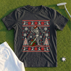 Rose Follow Through Ugly Sweater Tee