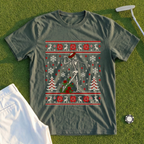 Rose Follow Through Ugly Sweater Tee