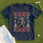 Rose Follow Through Ugly Sweater Tee