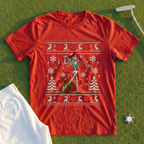 Rose Follow Through Ugly Sweater Tee