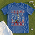 Rose Follow Through Ugly Sweater Tee