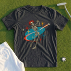 Rose Skeleton Atomic Tee