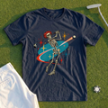 Rose Skeleton Atomic Tee