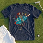 Rose Skeleton Atomic Tee