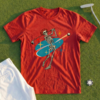 Rose Skeleton Atomic Tee