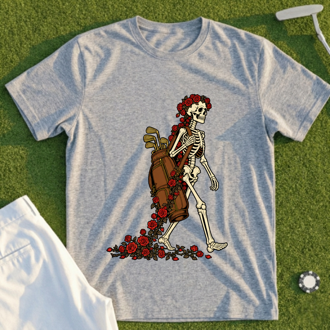 Rose Skeleton Bag Carry Tee