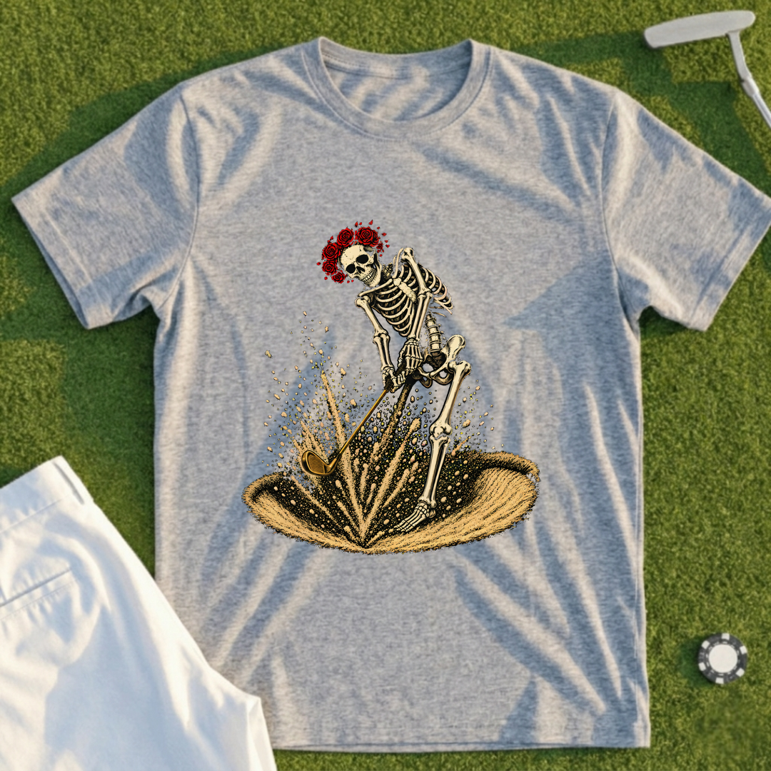 Rose Skeleton Bunker Blast Tee