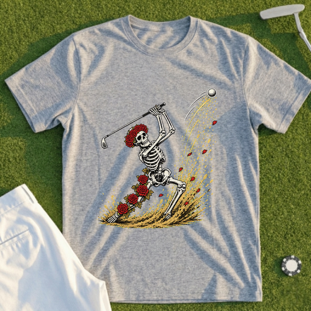 Rose Skeleton Bunker Escape Tee
