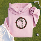Rose Skeleton Crest Hoodie
