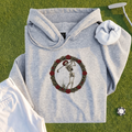 Rose Skeleton Crest Hoodie