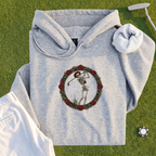 Rose Skeleton Crest Hoodie