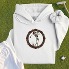 Rose Skeleton Crest Hoodie