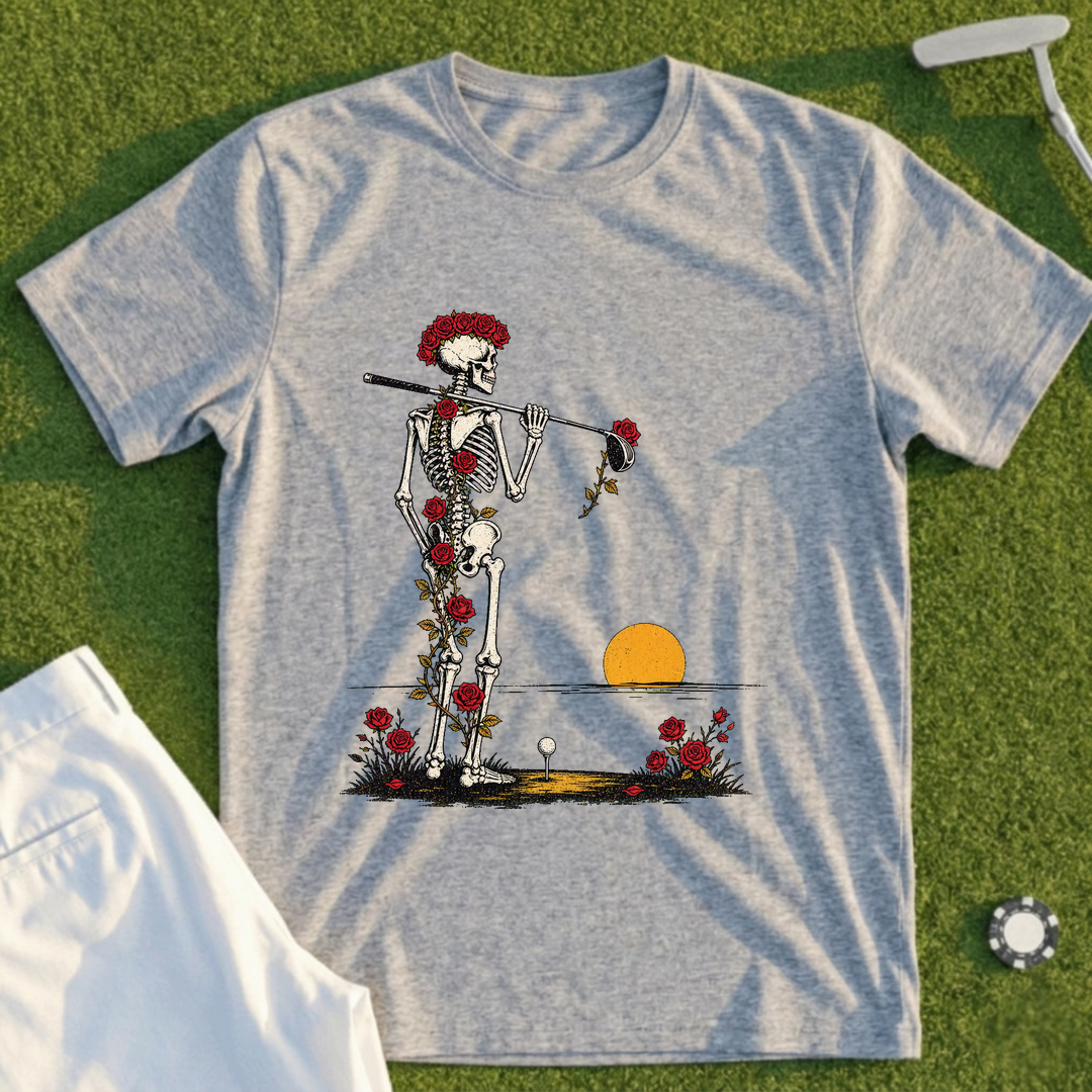 Rose Skeleton Dawn Patrol Tee