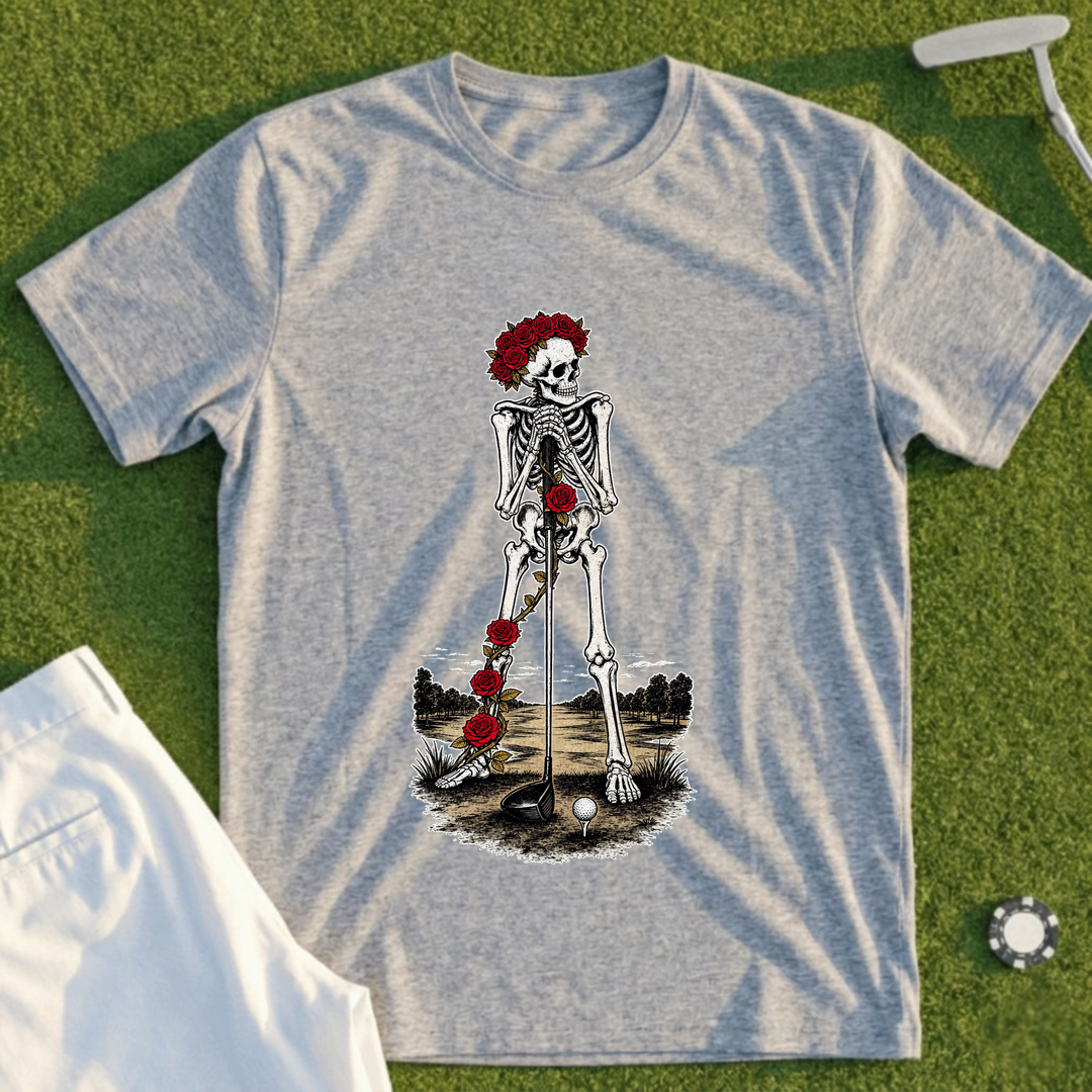 Rose Skeleton First Tee Nerves Tee