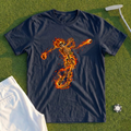 Rose Skeleton Flame Tee