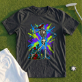 Rose Skeleton Follow Through Graffiti Tee