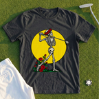 Rose Skeleton Follow Through Pop Art Tee