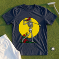 Rose Skeleton Follow Through Pop Art Tee