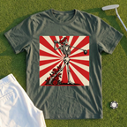 Rose Skeleton Follow Through Propaganda Tee