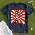 Rose Skeleton Follow Through Propaganda Tee