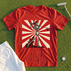 Rose Skeleton Follow Through Propaganda Tee