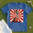 Rose Skeleton Follow Through Propaganda Tee