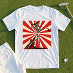 Rose Skeleton Follow Through Propaganda Tee