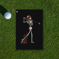 Rose Skeleton Follow Through Towel