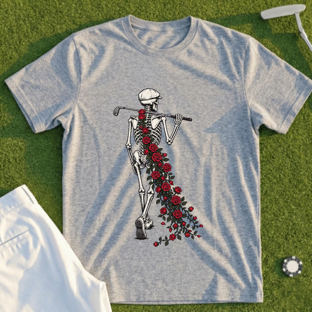 Rose Skeleton Garden Walk Tee