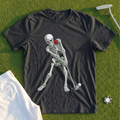 Rose Skeleton Gothic Tee