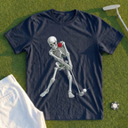 Rose Skeleton Gothic Tee