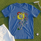 Rose Skeleton Pop Art Tee