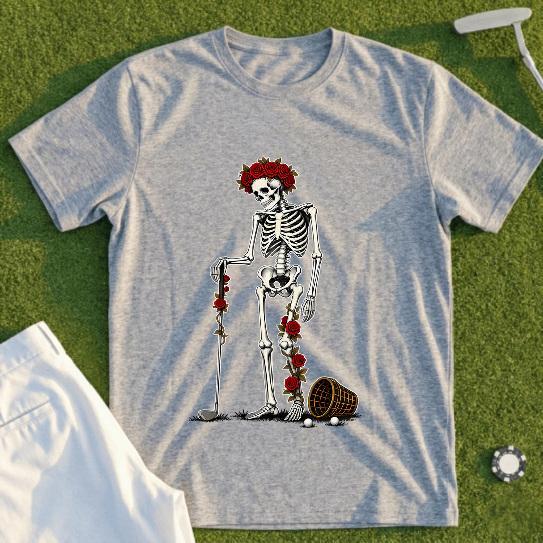 Rose Skeleton Range Session Wind-Down Tee